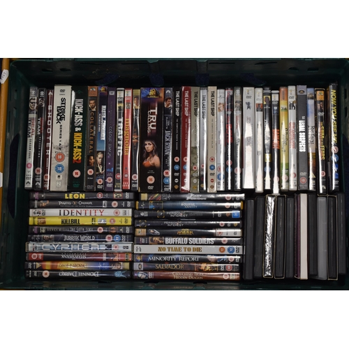 939 - Collection of Over 100 Pre-Owned Action/Thriller and Family DVD's, To Include, Planet of The Apes, T... 