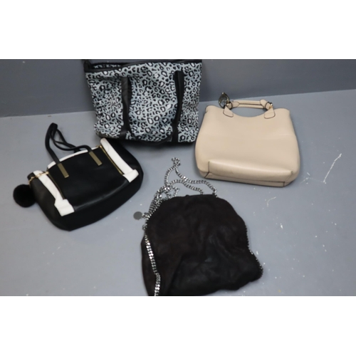 Four Ladies Designer Style Bags