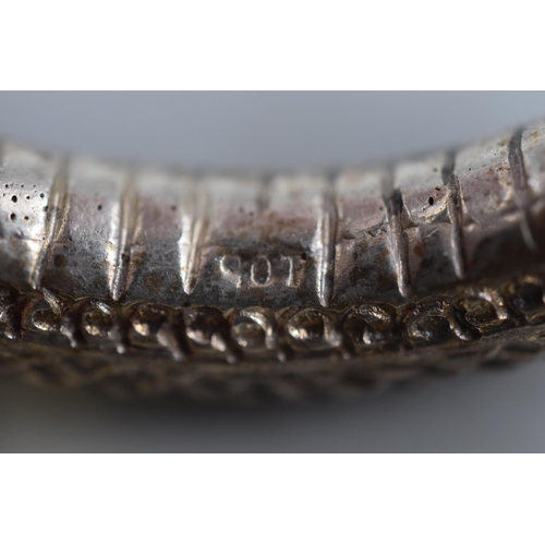 15 - Silver 900 Chinese Dragon Bracelet