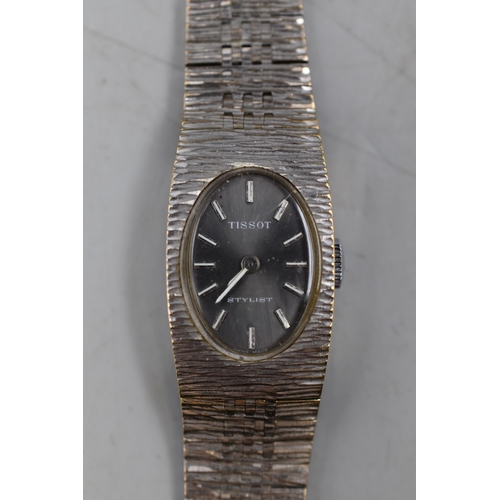 102 - Tissot Stylist Ladies Mechanical Watch (Working)