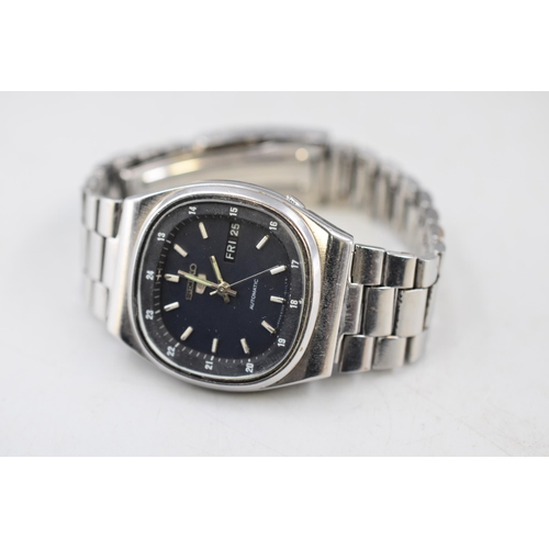 103 - Seiko 5 Day / Date Automatic Gents Watch (Working)
