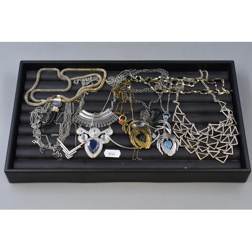 115 - A Selection of Ten Various Designer Necklaces