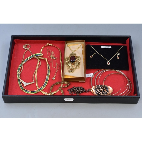 119 - A Selection Of Designer Jewellery Pieces. To Include Necklaces, Bracelets and Earrings