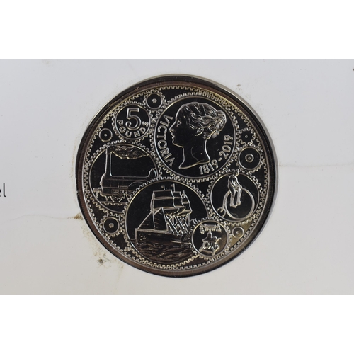 131 - Elizabeth II 2019 Queen Victoria Brilliant Uncirculated Coin in Display Case