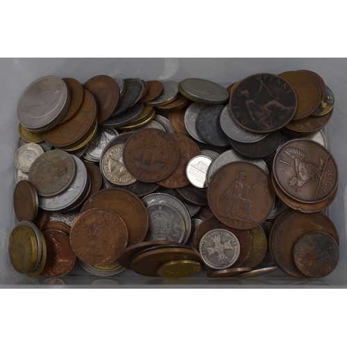 135 - Mixed Selection of Unsorted Coinage (901 grams)
