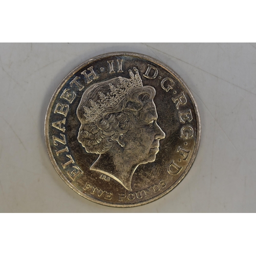 141 - Elizabeth II 2006 £5 Vivat Regina Coin