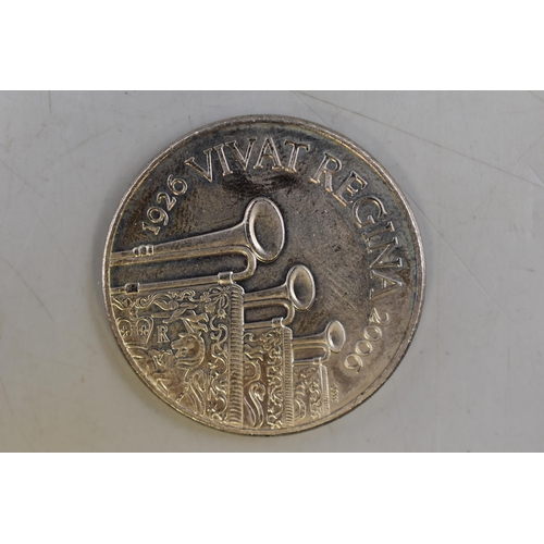 141 - Elizabeth II 2006 £5 Vivat Regina Coin