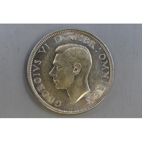 144 - George VI Silver 1943 Florin