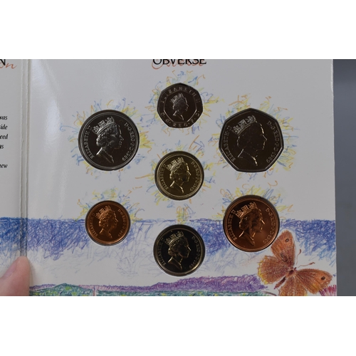 148 - Royal Mint 1989 Brilliant Uncirculated Coin Collection