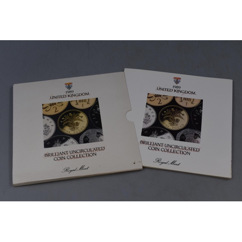 148 - Royal Mint 1989 Brilliant Uncirculated Coin Collection