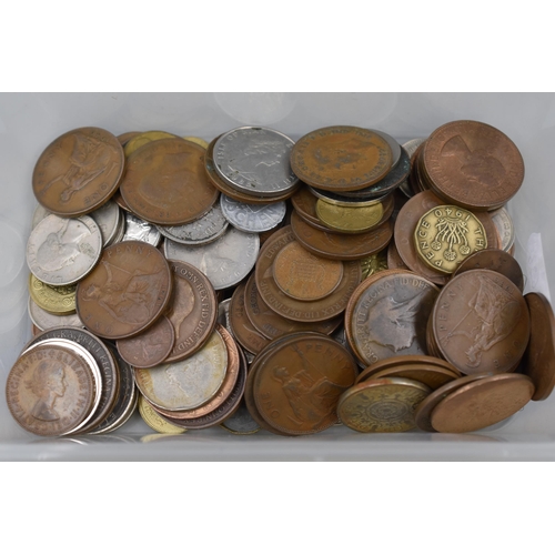 149 - Mixed Selection of unsorted Coinage (930 grams)