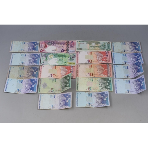 157 - Selection of Mixed Worldwide Banknotes
