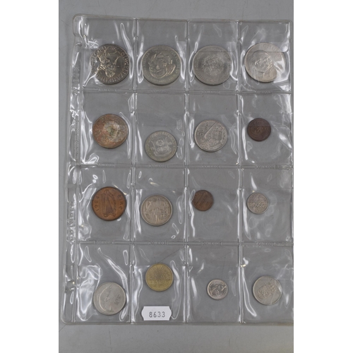 158 - Selection of Mixed UK and Worldwide Coinage (43 Coins)