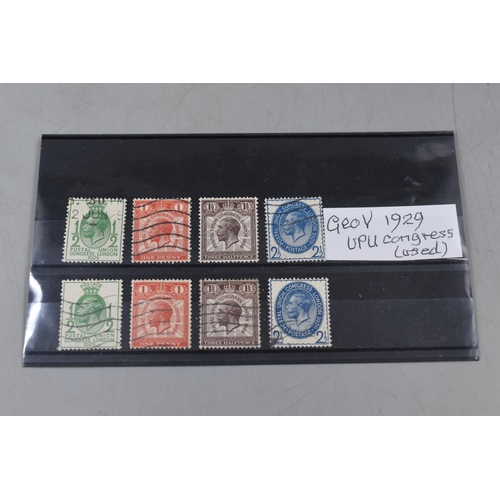 164 - Three George V/VI Stamp Sets. Includes George VI 1937 Mint Set