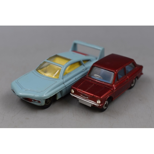171 - Two Boxed Dinky Die Cast Cars to include Sam's Car and Hillman IMP