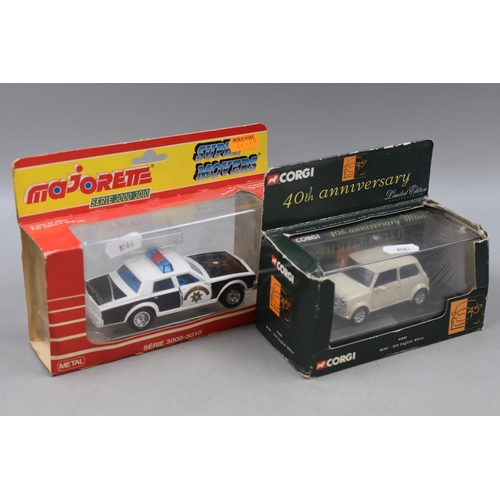 176 - Mixed Selection to include Six Boxed Die-Cast Vehicles to include Corgi Mini 40th Anniversary, Corgi... 