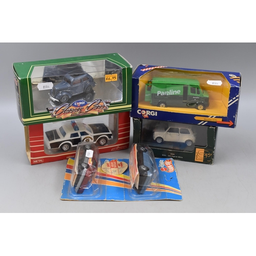 176 - Mixed Selection to include Six Boxed Die-Cast Vehicles to include Corgi Mini 40th Anniversary, Corgi... 