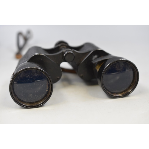 182 - Pair of 10 x 50 Binoculars with Case (case a/f)