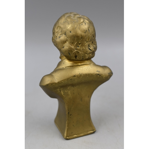 185 - Vintage Ceramic Beethoven Bust 6