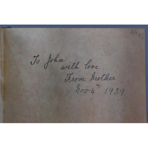 199 - Early 20th Century Treasure Island Pocket Sized Book with Cover. By Robert Louis Stevenson