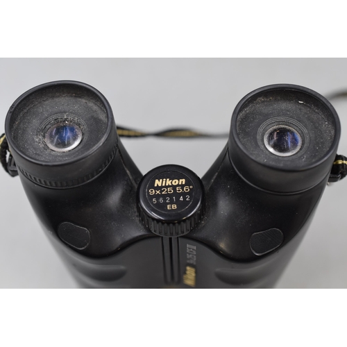 397 - Nikon 9x25 CFIII Binoculars.