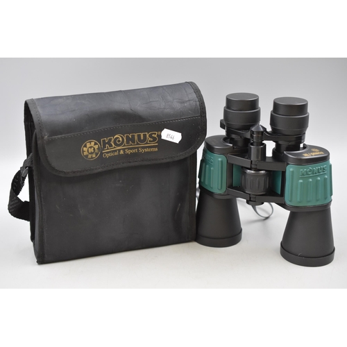 416 - A Pair of Konus Vue Giant-Zoom 8-24x50 Binoculars