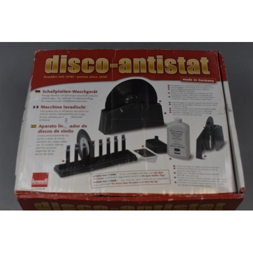 439 - A Disco-Antistat Vinyl Record Cleaner, In Original Box