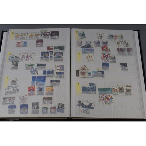 445 - Two Folders Containing Various Stamps From Norway and Germany