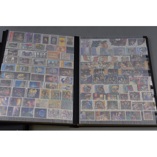 446 - Two Albums of Various Commonwealth Stamps