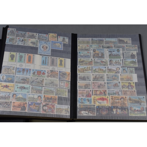 446 - Two Albums of Various Commonwealth Stamps