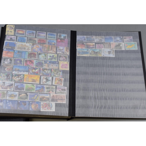 446 - Two Albums of Various Commonwealth Stamps