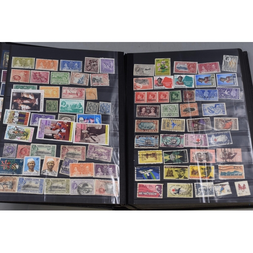 446 - Two Albums of Various Commonwealth Stamps