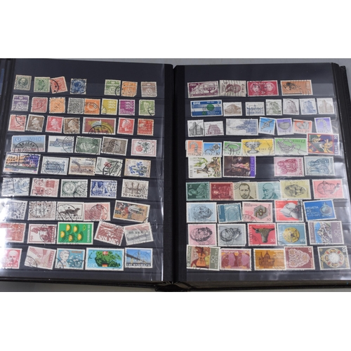 446 - Two Albums of Various Commonwealth Stamps