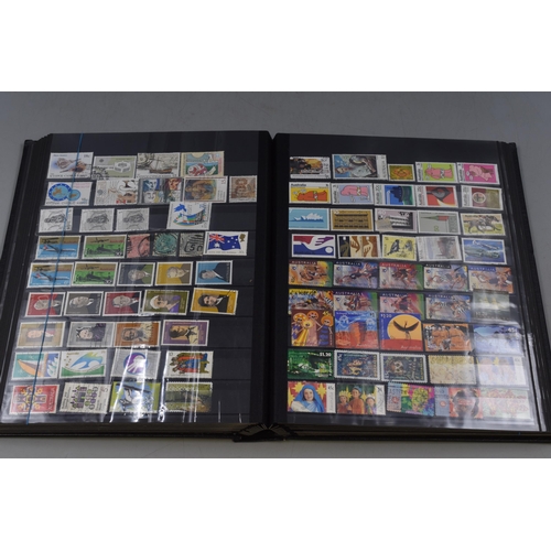 446 - Two Albums of Various Commonwealth Stamps