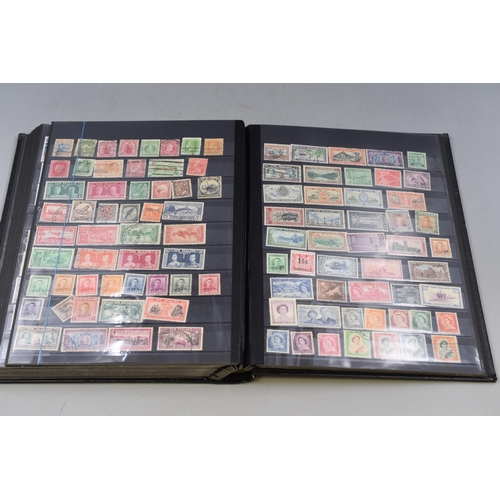 446 - Two Albums of Various Commonwealth Stamps