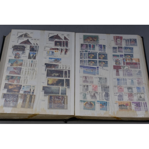 447 - A Large Selection of Various Romanian Stamps, With A Selection of Worldwide Stamps (Peru - Venezuela... 