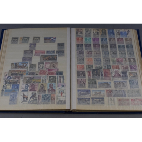 447 - A Large Selection of Various Romanian Stamps, With A Selection of Worldwide Stamps (Peru - Venezuela... 