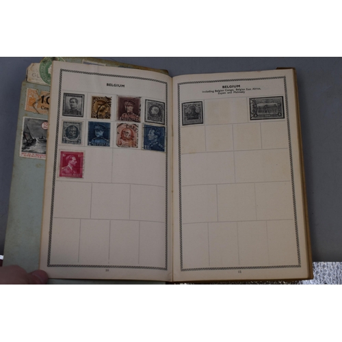 449 - Two Vintage Stamp Album Collections to include a large selection of Worldwide Stamps