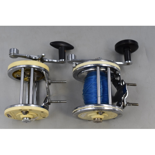 455 - Two Garcia Mitchell 600 Sea Fishing Reels