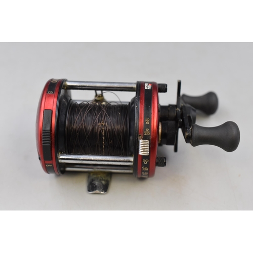 458 - An Abu Garcia Ambassadeur 600 Fishing Reel