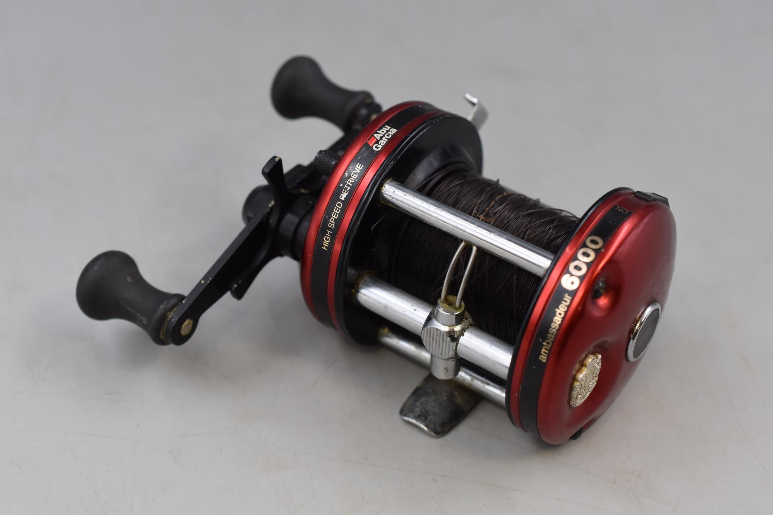 Sold at Auction: ABU GARCIA AMBASSADEUR 6000 FISHING REEL