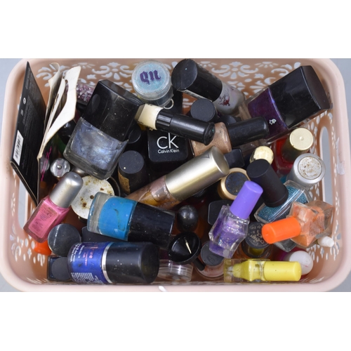 461 - Mixed Lot of Nail Varnish some have been opened