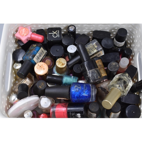 463 - Mixed Lot of Nail Varnish some have been opened