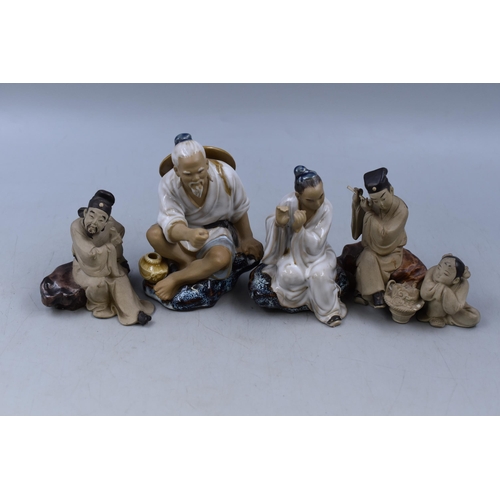 274 - Selection of Oriental Mud Men Figures (a/f)