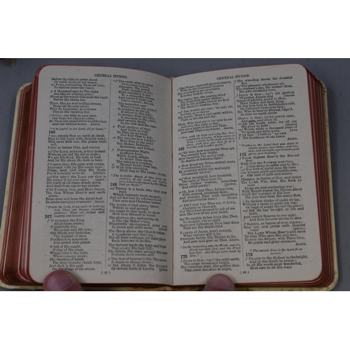 475 - Selection of Four Pocket Bibles