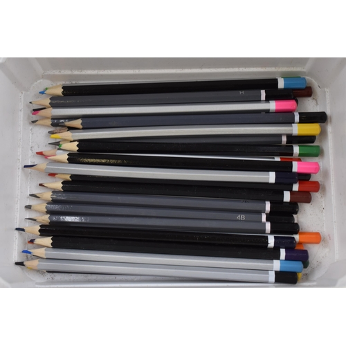 517 - Mixed Lot of Colouring Pencils to include Royal Graphite and others