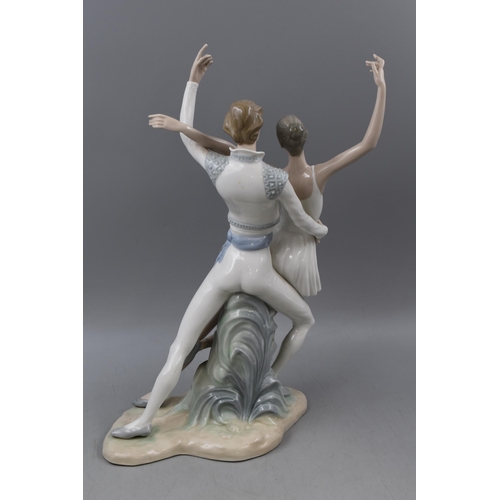 311 - Large Nao by Lladro Porcelain Figures of Ballerina's (16