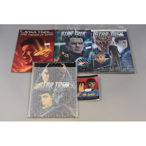 527 - Selection of Star Trek Comics Including Star Trek : Countdown Collection One, Star Trek : Countdown ... 