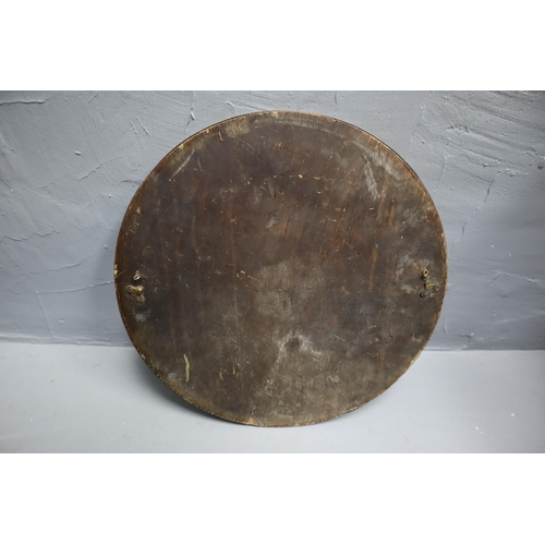 358 - Vintage Port Hole Mirror (14.5”)