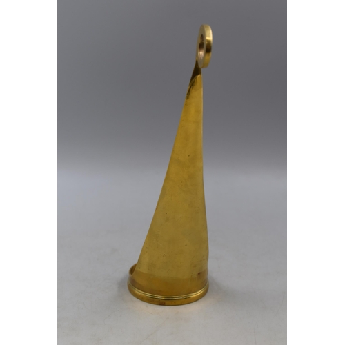 359 - Trench Art Candle Holder (11